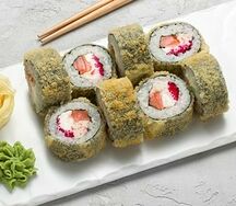 Ролл камчатский темпура