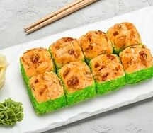 Ролл запеченный сырный с угрем