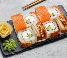 Ролл филадельфия дуэт