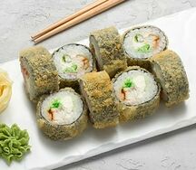 Ролл темпура с угрем