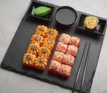 Сет запеченный