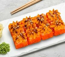 Ролл Запеченная Калифорния orange