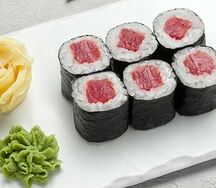 Мини ролл с тунцом