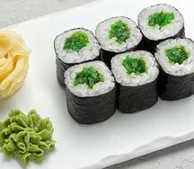 Мини ролл с чукой