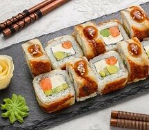 Гранд канада с лососем