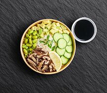 Поке вегетарианский