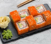 Ролл калифорния с авокадо