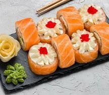 Ролл филадельфия делюкс