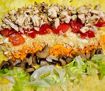 Сырная шаурма