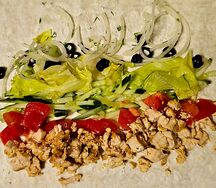 Греческая шаурма