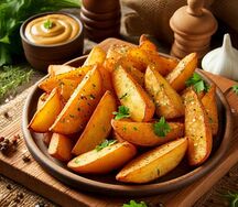 Картофель по-деревенски