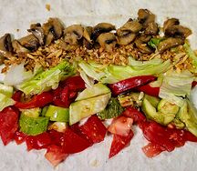 Вегетарианская шаурма