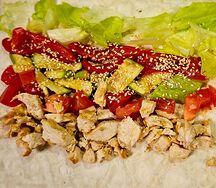 Шаурма Правильное питание