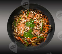 Вок со свининой