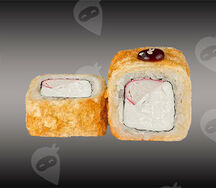 Сливочный в темпуре -жаренный с крабом