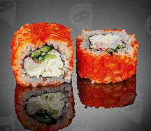 Калифорния с огурцом