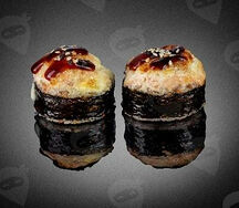 Сяке чиз-запеченный с лососем