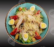 Цезарь с курицей