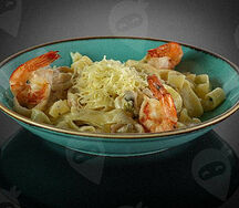 Паста с морепродуктами