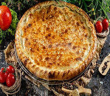 Кальцоне мясная 30 см