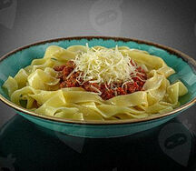 Паста с соусом болоньезе