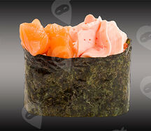 Сливочные суши с лососем