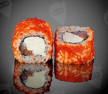 Калифорния с лососем