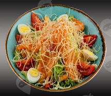 Цезарь с лососем