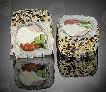 Сливочный с лососем