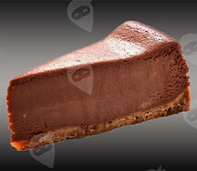 Чизкейк шоколадный