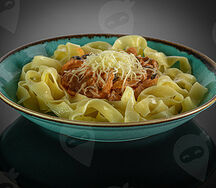 Паста с беконом