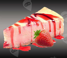 Чизкейк клубничный