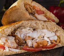 Бакинская шаверма