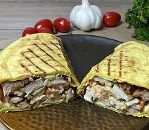 Сырная пицца