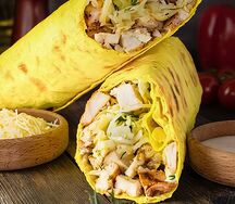 Шаурма Сырная