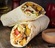 Шаурма Вегетарианская