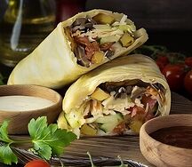 Пицца Вегетарианская