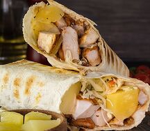 Шаурма Гавайская