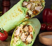 Шаурма Чесночная