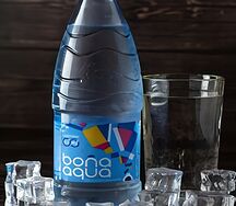 Вода BonaAqua негазированная
