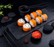 Ролл Филадельфия Крим сливочная