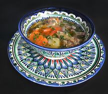 Шурпа с бараниной