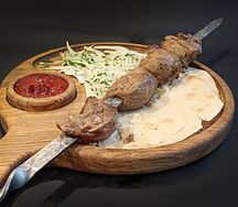 Шашлык из говядины