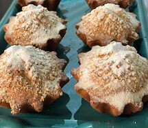 Кекс с изюмом