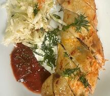 Куриный рулет