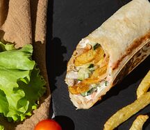 Шаурма с картофелем