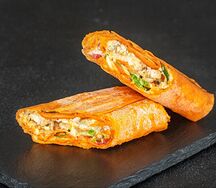 Шаурма в сырном лаваше