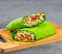 Шаурма в чесночном лаваше