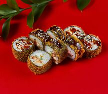 Темпура с угрем