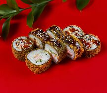 Темпура с креветкой